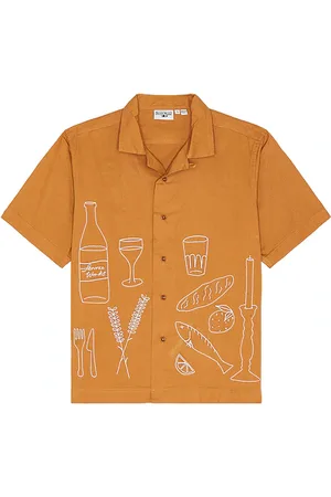 Service Works Picnic Short Sleeve Shirt in . Size XL/1X.