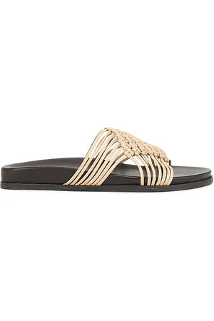 Jeffrey Campbell Plait Slides in . Size 11, 6, 7, 8, 9.