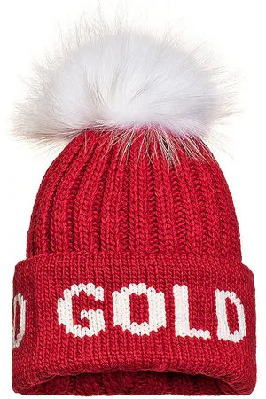 Goldbergh Hodd Faux Fur Beanie in .