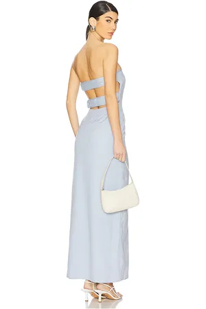 La Porte Romy Strapless Panel Back Dress in . Size M, S, XL, XS.