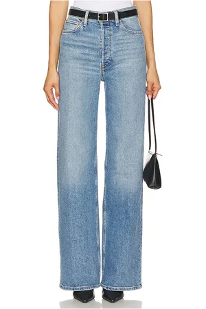 RE/DONE 70s Ultra High Rise Wide Leg in . Size 25, 26, 27, 28, 29, 30, 32.