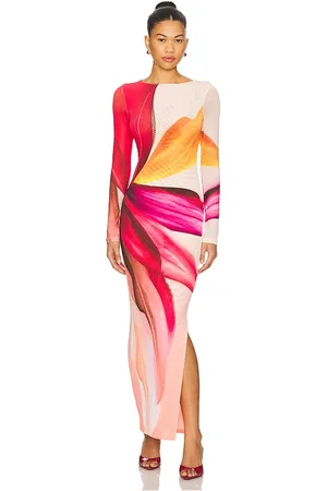 AFRM X REVOLVE Phyll Spring Lotus Dress in . Size M, S, XL, XS, XXS.