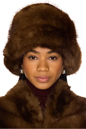 Apparis Gilly Mink Bucket Hat in .