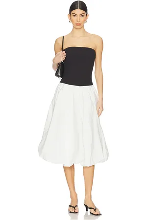 Steve Madden Oliver Dress in Black,White. Size M, S, XL, XS.