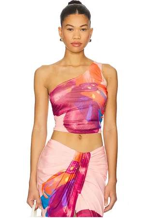 SNDYS Antari Top in Blush,Purple. Size XXS.