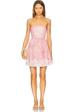 POUPETTE ST BARTH Christine Bandeau Dress in . Size M, S, XS.