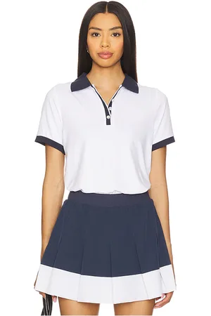 Varley Wisley Performance Polo Top in . Size S, XL, XS.