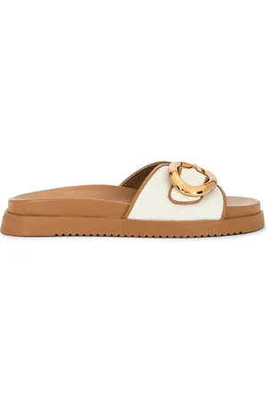 Steve Madden Mandie Slides in . Size 5, 6, 6.5, 7, 7.5, 8, 8.5, 9, 9.5.