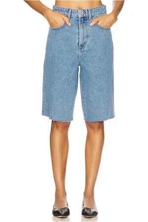 Rohe Baggy Fit Denim Shorts in . Size 40/8, 42/10.
