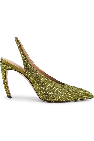 The Attico Viper Slingback Pump in . Size 36.5, 37, 37.5, 38, 38.5, 39, 39.5, 40, 41.