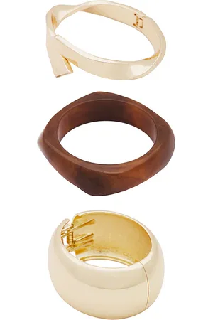 petit moments X REVOLVE Party Cuff Set in .