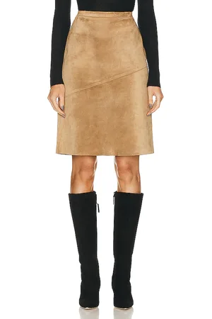 SIEDRES Gucci Suede Skirt in . Size .