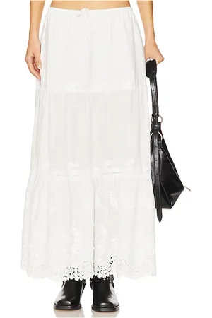 WeWoreWhat Midi Pull On Skirt in . Size M.
