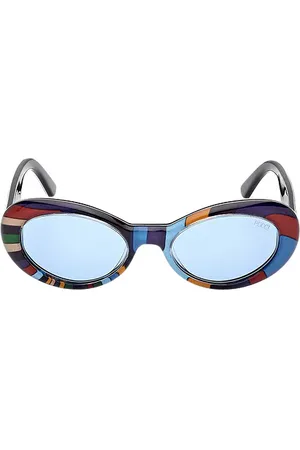 Emilio Pucci Oval Sunglasses in .