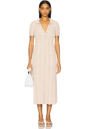Free People Amory Midi Dress in . Size M, S, XL, XS.