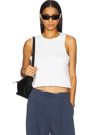 Alexander Wang Graphic Twisted Muscle Tank in . Size M, S, XL, XS.