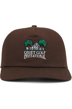 Quiet Golf Invitational 5 Panel Hat in .