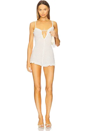 Only Hearts Miel Romper in . Size M, S, XS.