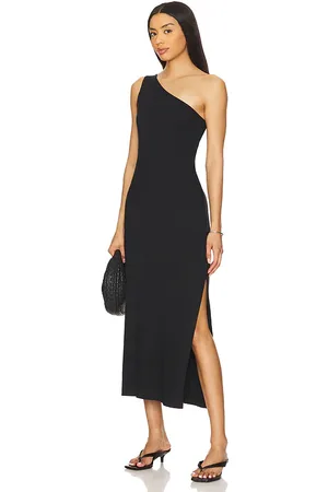Seafolly Jersey One Shoulder Dress in . Size M, S, XL, XS.