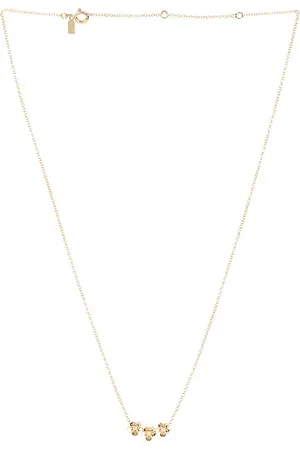 EF Collection Mini Cherry Blossom Necklace in .