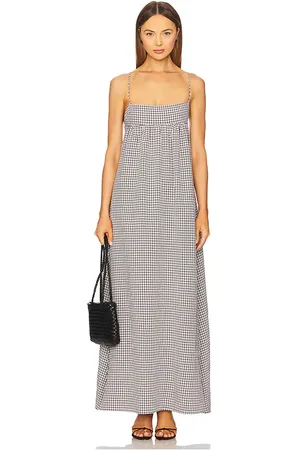 STONE_COLD_FOX X REVOLVE Liz Maxi Dress in Black,White. Size M, S, XL, XS.