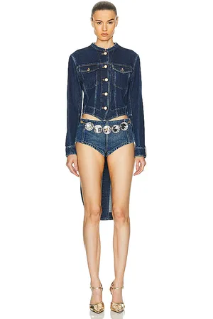 SIEDRES Louis Vuitton Denim Tail Jacket in . Size .