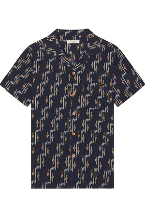 Nudie Jeans Arvid Ikat T-Shirt in . Size M, S, XL/1X.