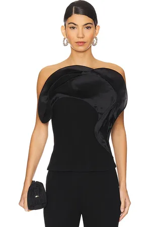 Gaurav Gupta The Wave Ruffle Top in . Size 2.