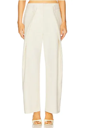 Rokh Pleated Wide Trouser in . Size 38/6.
