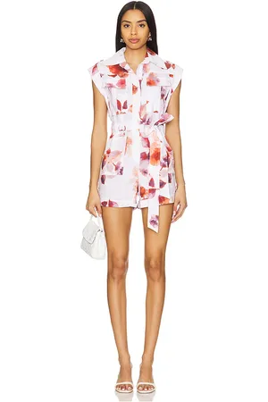 Karina Grimaldi Cheyenne Print Romper in . Size M, S, XS.