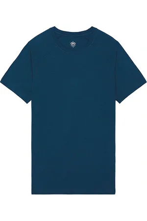 alo The Triumph Crew Neck Tee in . Size M, S.