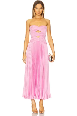 AMUR Carolynn Maxi Dress in . Size 2, 4, 8.