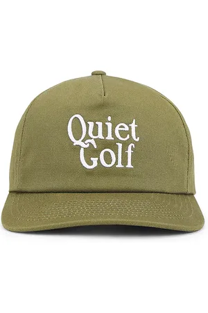 Quiet Golf Heritage 5 Panel Hat in .