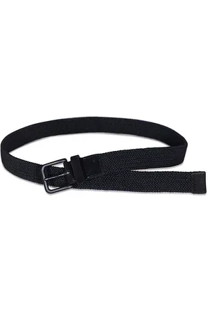 Vince 32mm Stretch Woven Belt in . Size 34, 36, 38.