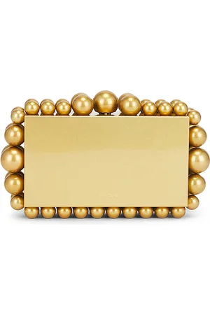 Cult Gaia Eos Metal Clutch in .