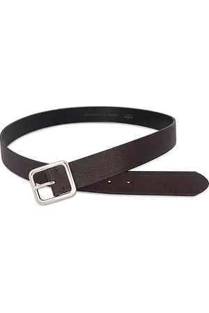 Vince 35mm Flat Pebble Belt in . Size 34, 36.