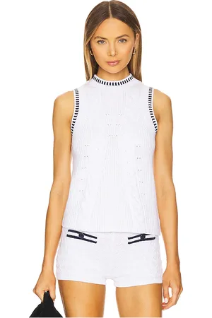 525 America Zoey Cable Demi Tank in . Size M, S, XL, XS.