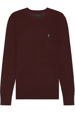 AllSaints Mode Merino Crewneck Sweater in . Size S.