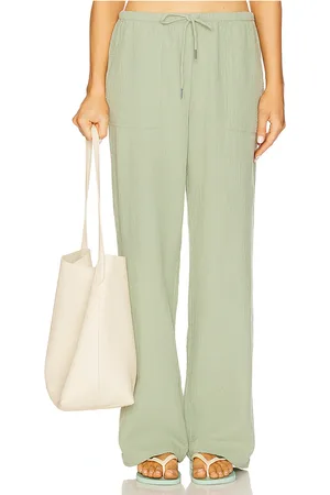 Bobi Wide Leg Pant in . Size M, S, XL, XS.