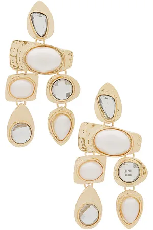 petit moments Multi Stone Earrings in .