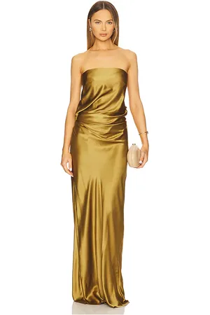 The Sei Draped Strapless Gown in . Size 8.