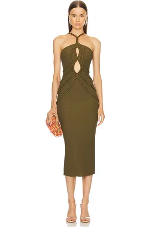 Cult Gaia Avery Knit Dress in . Size M.