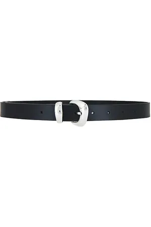 GOOD AMERICAN Organic Metal Buckle Belt in . Size M/L, XL/XXL, XS/S.