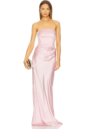 The Sei Draped Strapless Gown in . Size 2, 4.