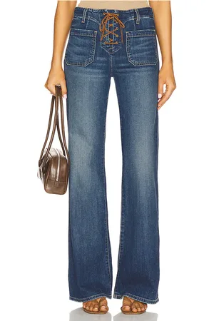 NILI LOTAN Florence Lace Up Jean in . Size 29.