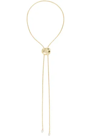 Ettika Liquid Lux Bolo Lariat Necklace in .