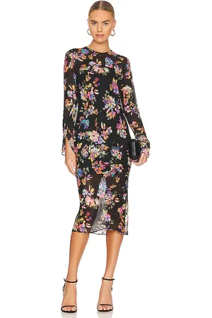 Amanda Uprichard Collier Midi Dress in . Size XS.