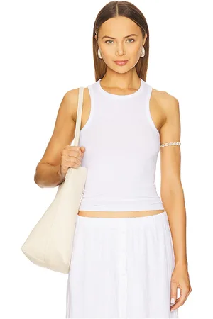 Bobi High Neck Racer Tank in . Size M, S, XL, XS.