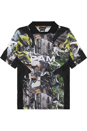 P.A.M. PERKS AND MINI Real Tree Polo Jersey in . Size M, XL/1X.