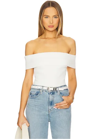 DL1961 Off Shoulder Instasculptâ¢ Top in . Size M, S, XS.